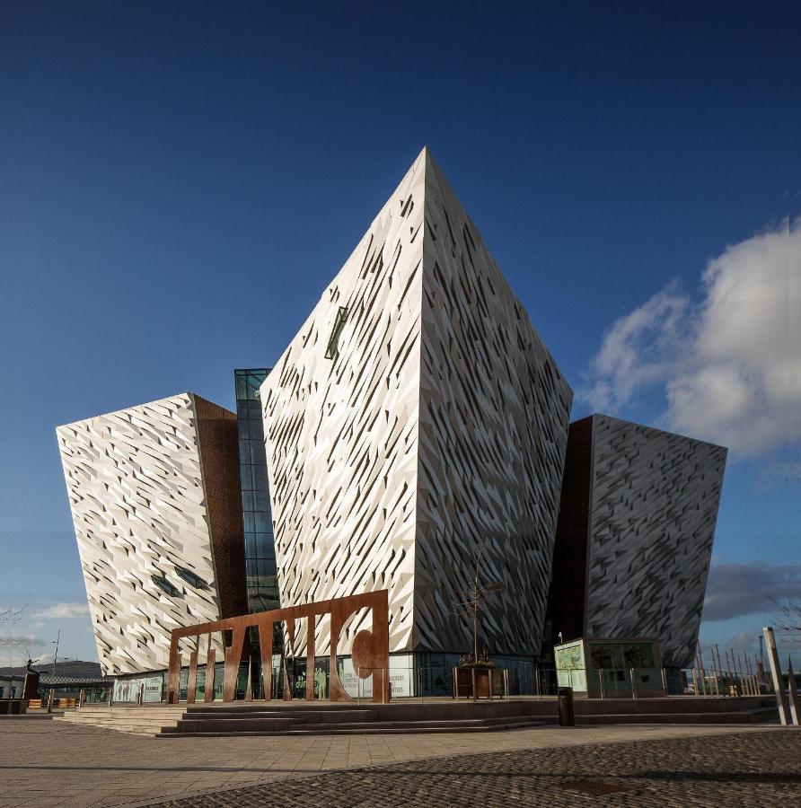 Anjore House - Belfast Serviced Apartment Exterior foto