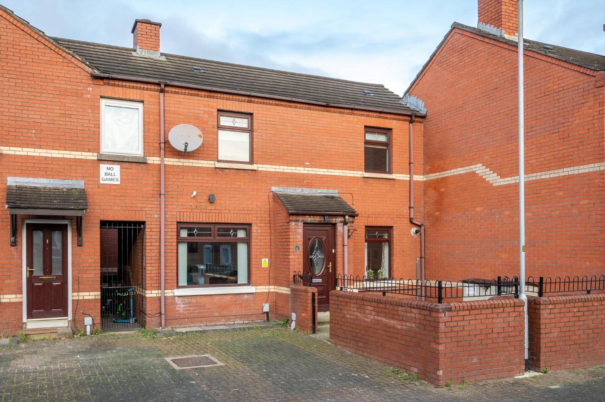 Anjore House - Belfast Serviced Apartment Exterior foto