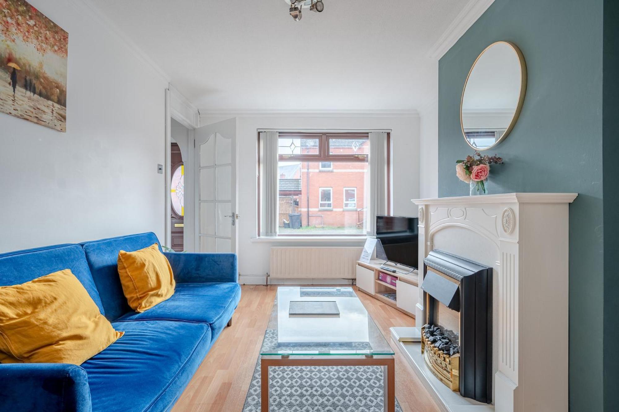 Anjore House - Belfast Serviced Apartment Exterior foto